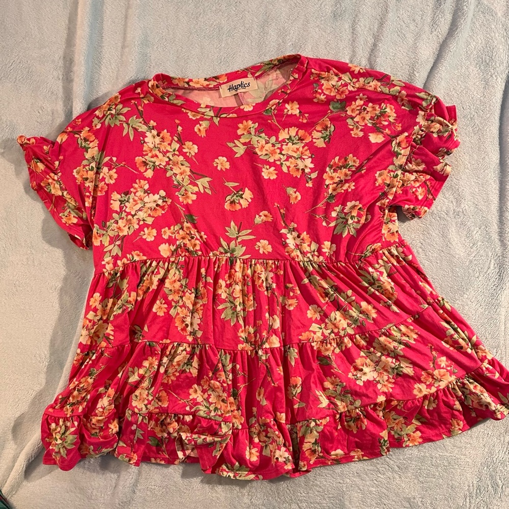 Haptics babydoll blouse
